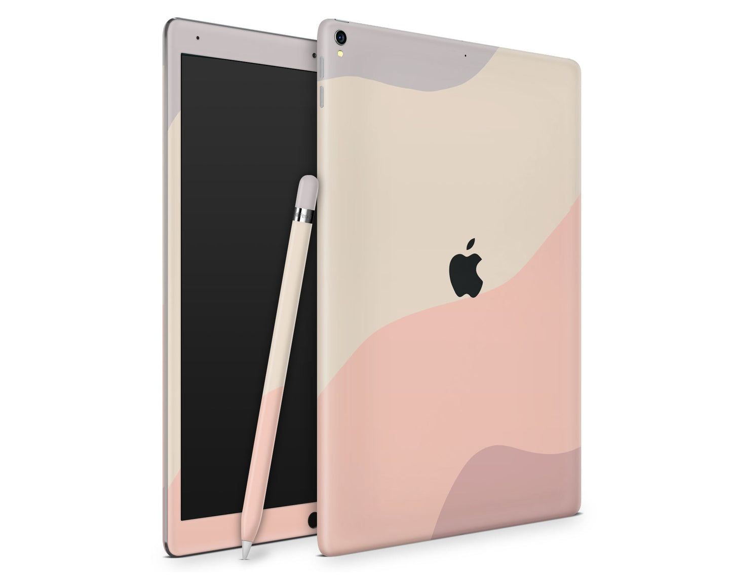 Lux Skins iPad Ceramic Rose Abstract iPad Pro 13" (M4) Skins - Solid Colours Abstract Skin