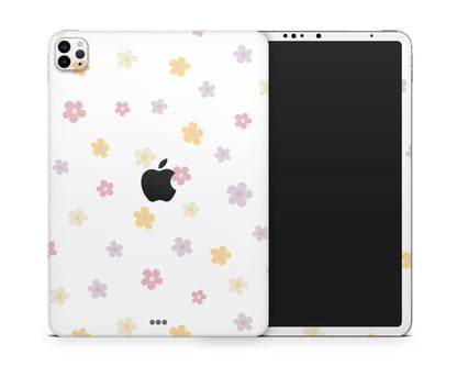 Lux Skins iPad Retro Daisy Flower iPad Pro 13" (M4) Skins - Art FLoral Skin