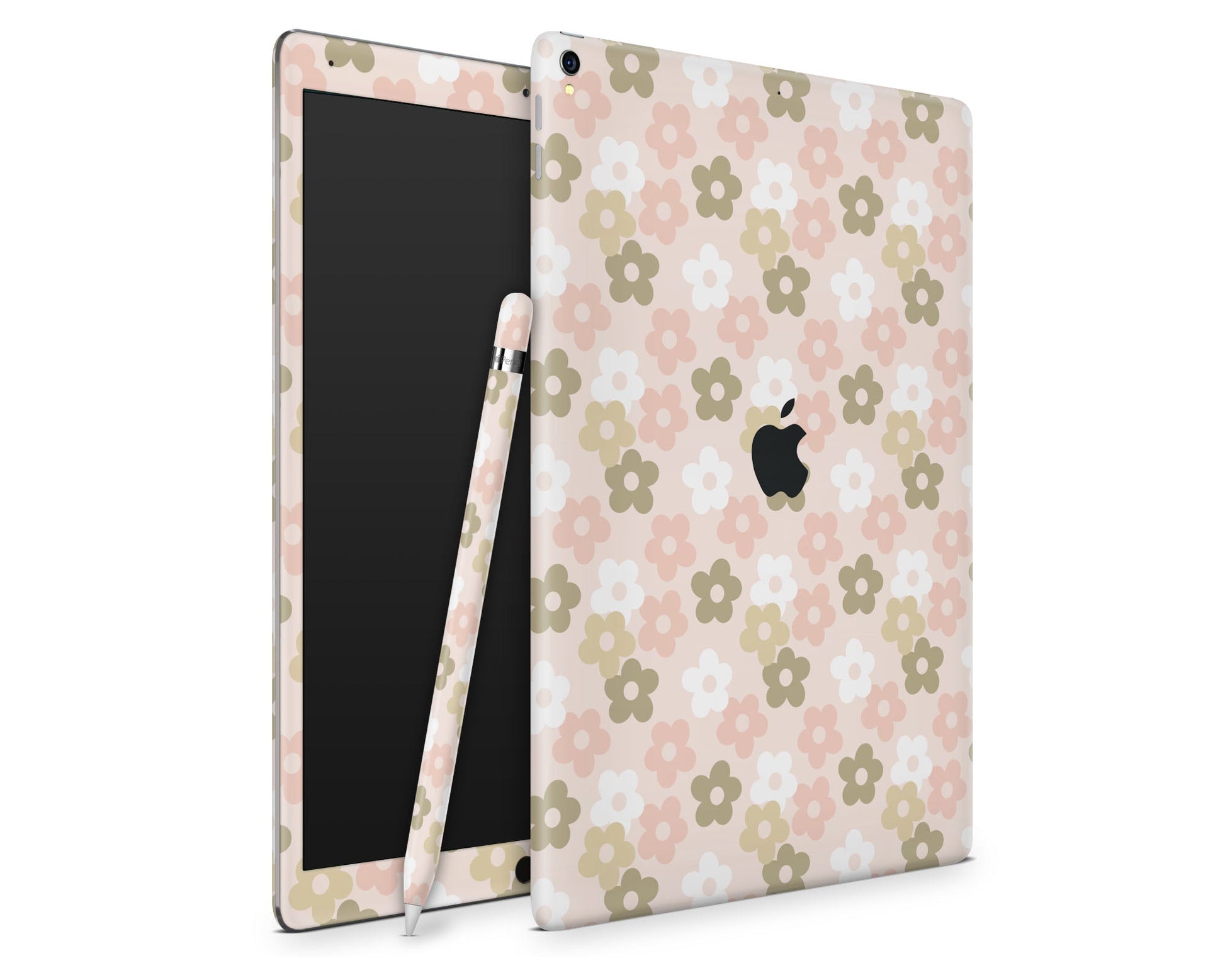 Lux Skins iPad Retro Parisian Pink Floral iPad Pro 13" (M4) Skins - Art FLoral Skin