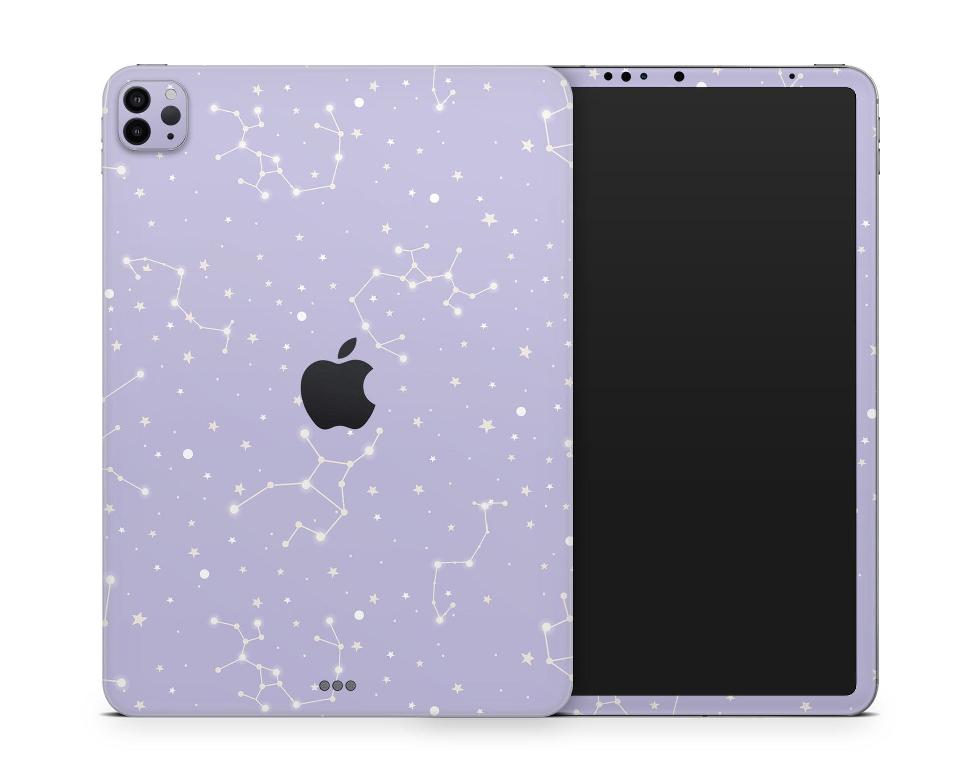 Lux Skins iPad Constellation Stargazing Purple iPad Pro 13" (M4) Skins - Pattern Galaxy Skin