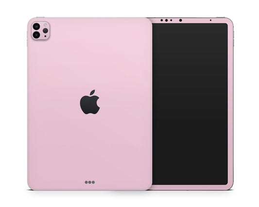 Lux Skins iPad Baby Pink iPad Pro 13" (M4) Skins - Solid Colours Pastel Series Skin