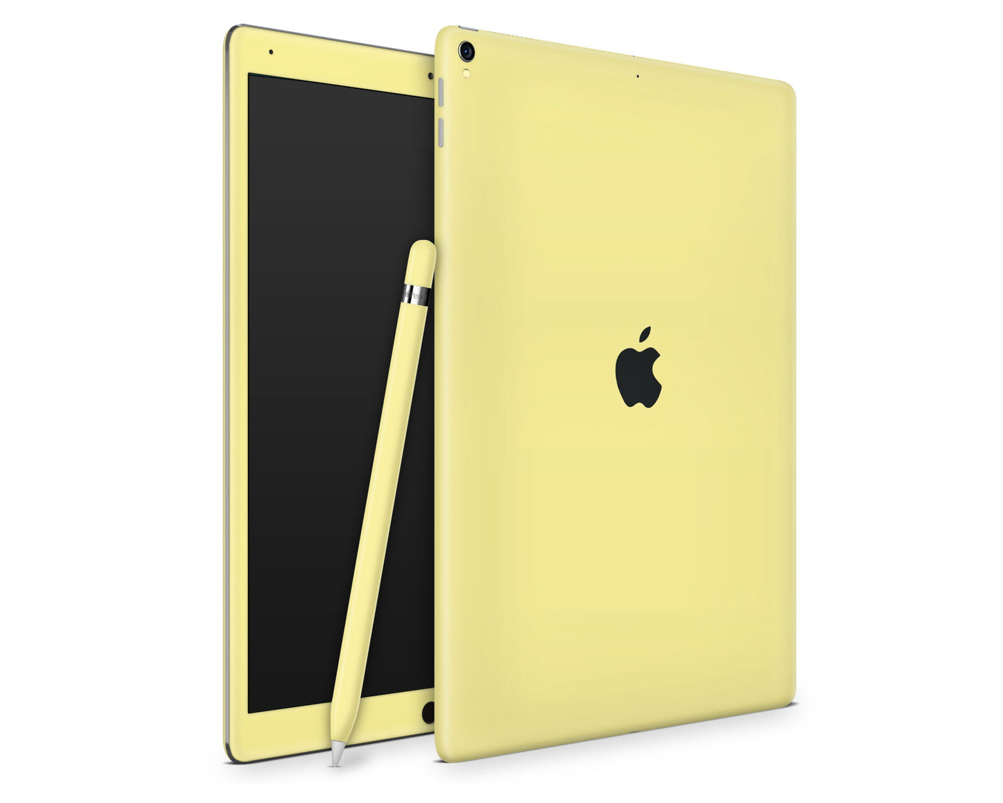 Lux Skins iPad Signature Yellow iPad Pro 13" (M4) Skins - Solid Colours Pastel Series Skin