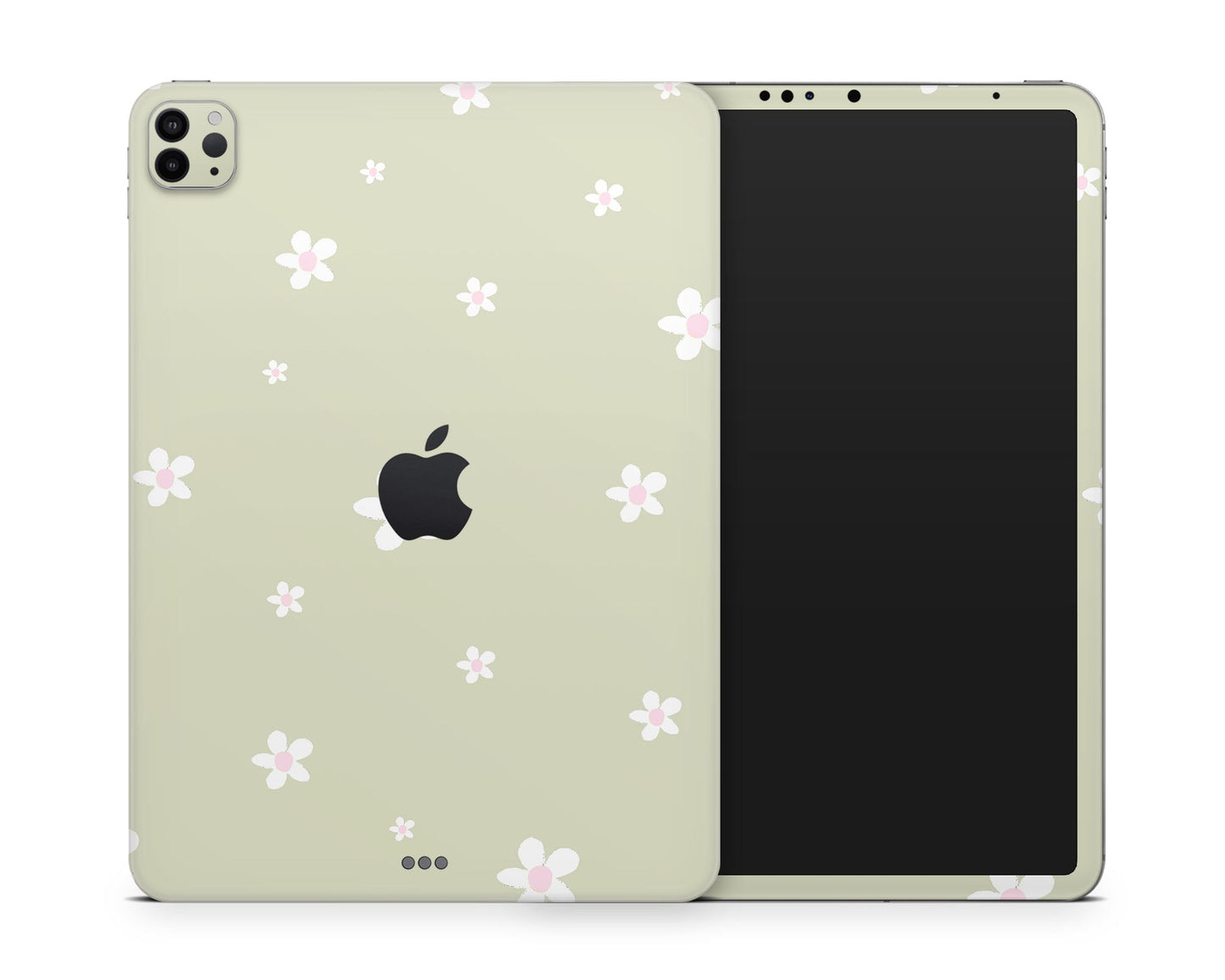 Lux Skins iPad Matcha Daisy iPad Pro 13" (M4) Skins - Art Floral Skin