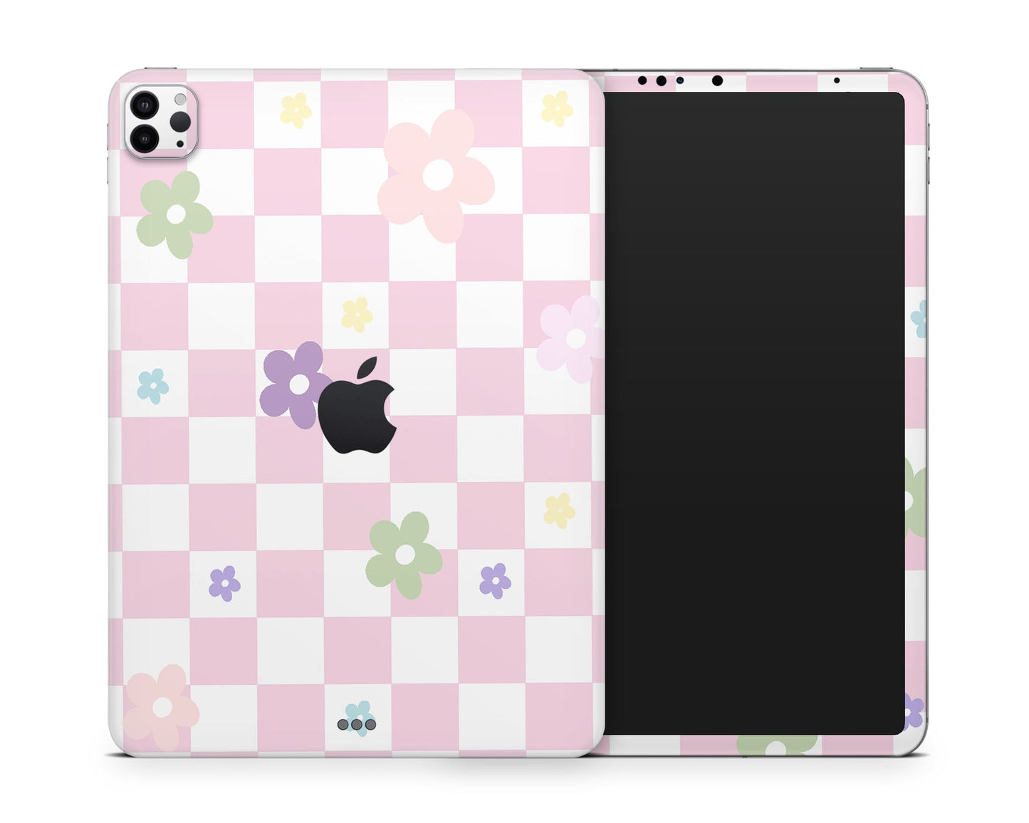 Lux Skins iPad Pink Danish Pastel Flower iPad Pro 13" (M4) Skins - Art Floral Skin