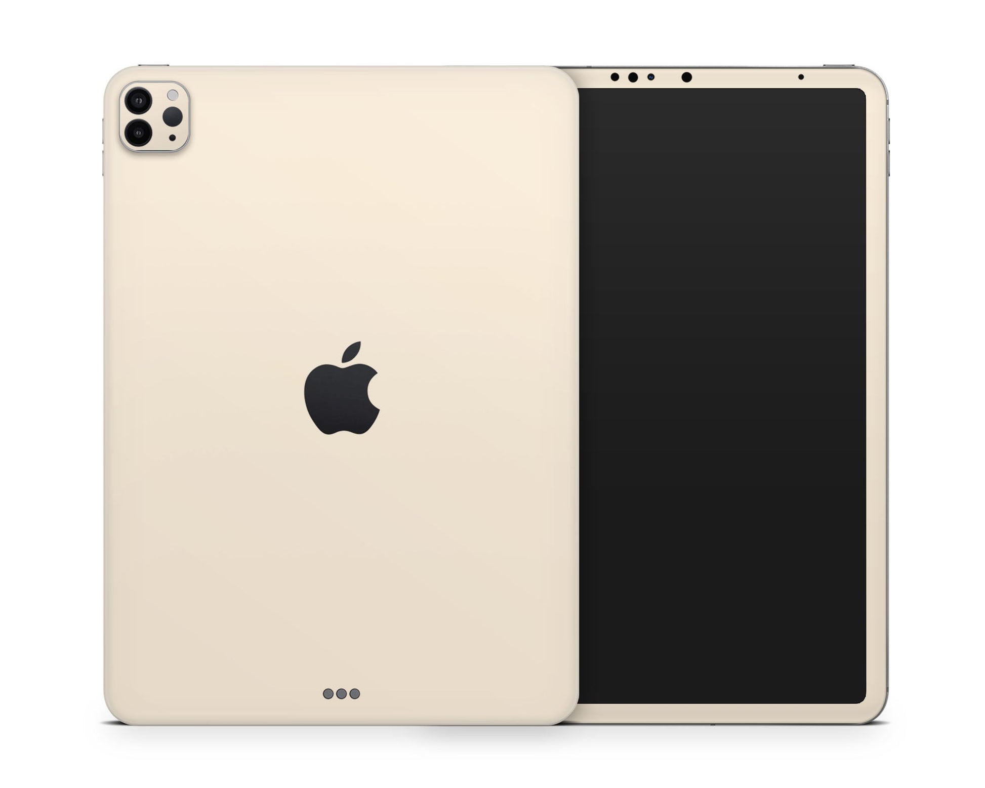 Lux Skins iPad Vanilla Buttercream iPad Pro 13" (M4) Skins - Solid Colours Solid Colours Skin