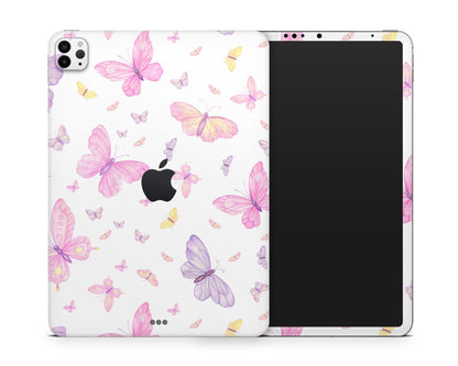 Lux Skins iPad Fairytale Butterfly iPad Pro 13" (M4) Skins - Pattern Animals Skin