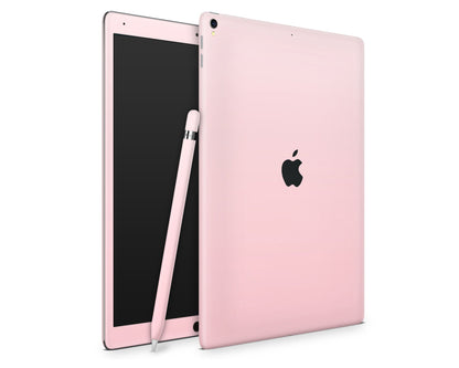 Lux Skins iPad Pale Pink Gradient iPad Pro 13" (M4) Skins - Solid Colours Gradient Skin