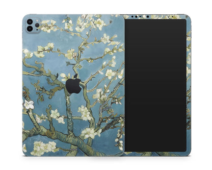 Lux Skins iPad Van Gogh Almond Blossoms iPad Pro 13" (M4) Skins - Art Artwork Skin