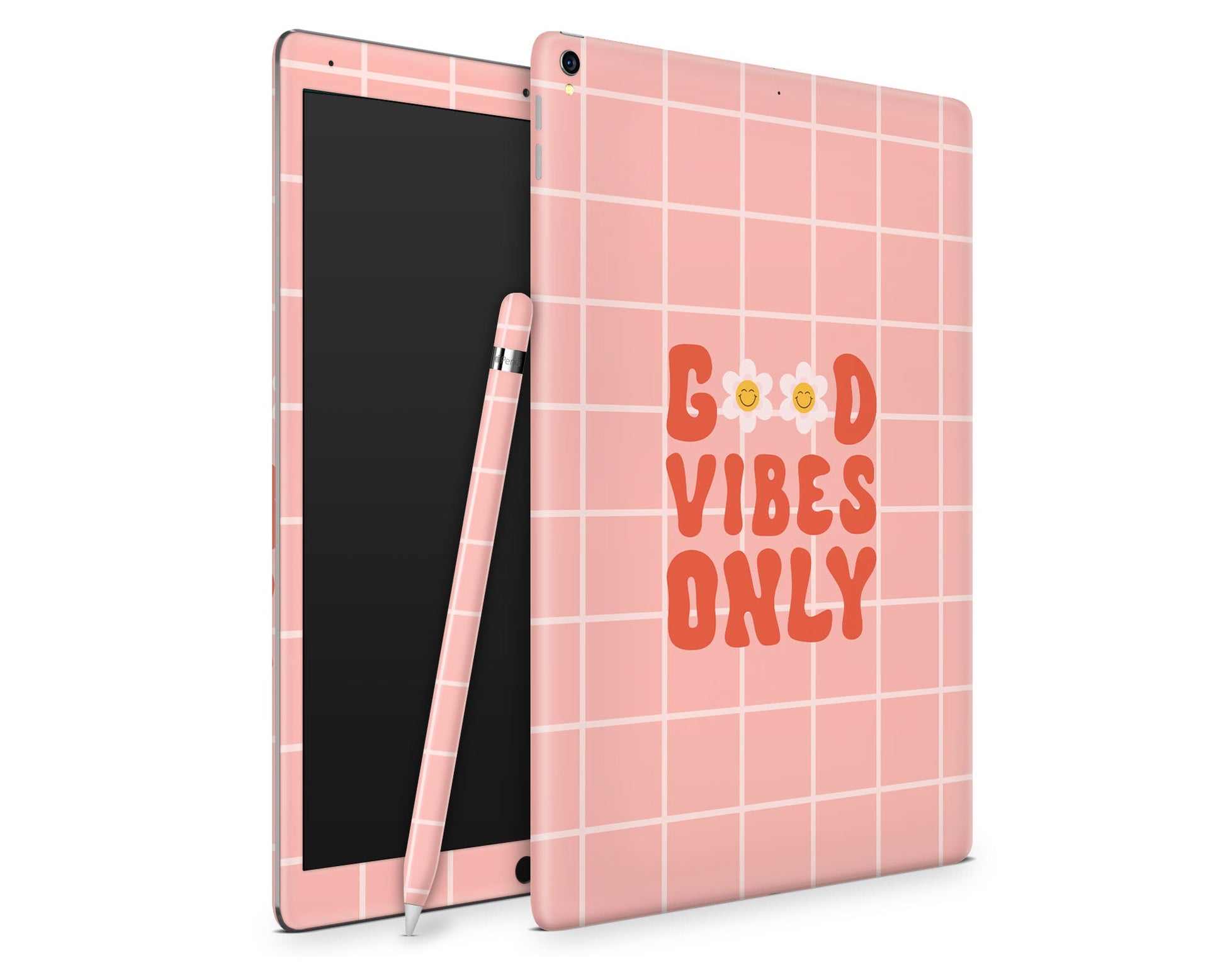 Lux Skins iPad Good Vibes Only iPad Pro 13" (M4) Skins - Art Quotes Skin