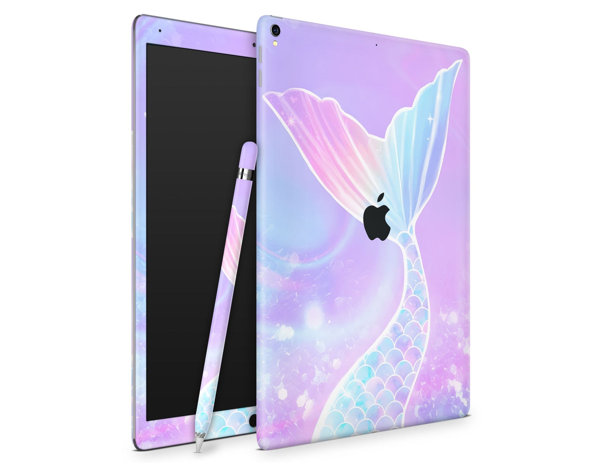 Lux Skins iPad Mermaid Tail iPad Pro 13" (M4) Skins - Art Artwork Skin