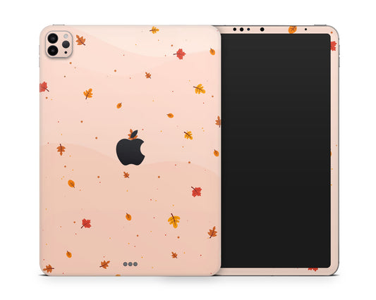 Lux Skins iPad Fall Leaves iPad Pro 13" (M4) Skins - Art Floral Skin