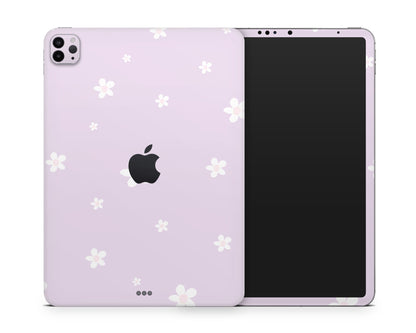 Lux Skins iPad Purple Daisy iPad Pro 13" (M4) Skins - Art Floral Skin