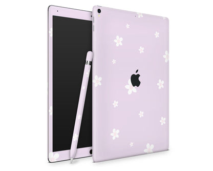 Lux Skins iPad Purple Daisy iPad Pro 13" (M4) Skins - Art Floral Skin