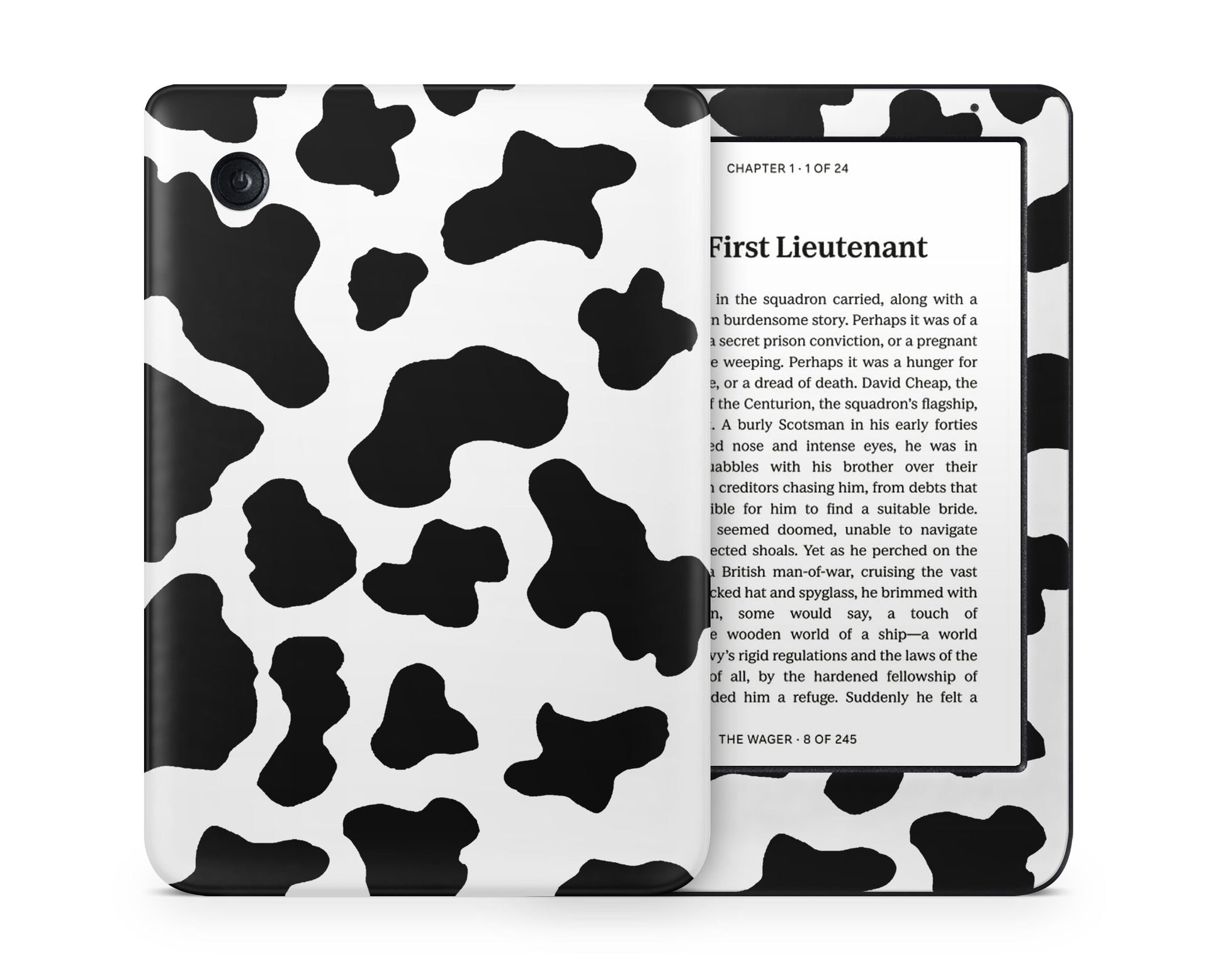 Lux Skins Kobo Cow Print Kobo Clara Colour Skins - Art Animals Skin