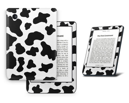 Lux Skins Kobo Cow Print Kobo Clara BW Skins - Art Animals Skin