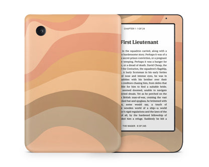 Lux Skins Kobo Boho Hippie Kobo Clara Colour Skins - Pattern Abstract Skin