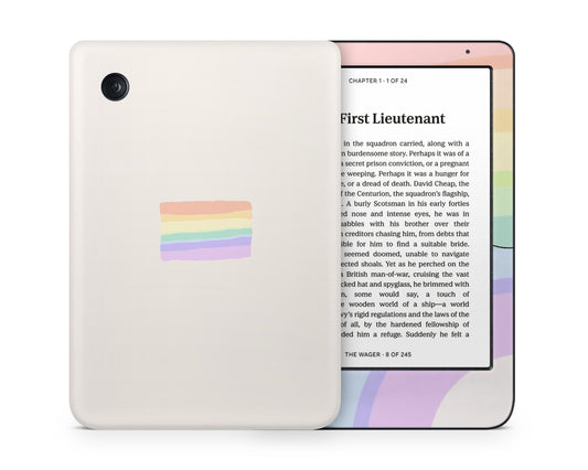 Lux Skins Kobo LGBT Rainbow Flag Kobo Clara Colour Skins - Art Pride Series Skin