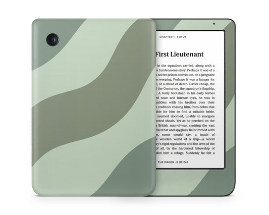 Lux Skins Kobo Garden of Eden Kobo Clara Colour Skins - Solid Colours Colour Blocking Skin