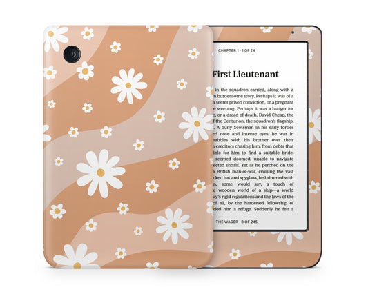 Lux Skins Kobo Summer Daisy Kobo Clara Colour Skins - Art Floral Skin