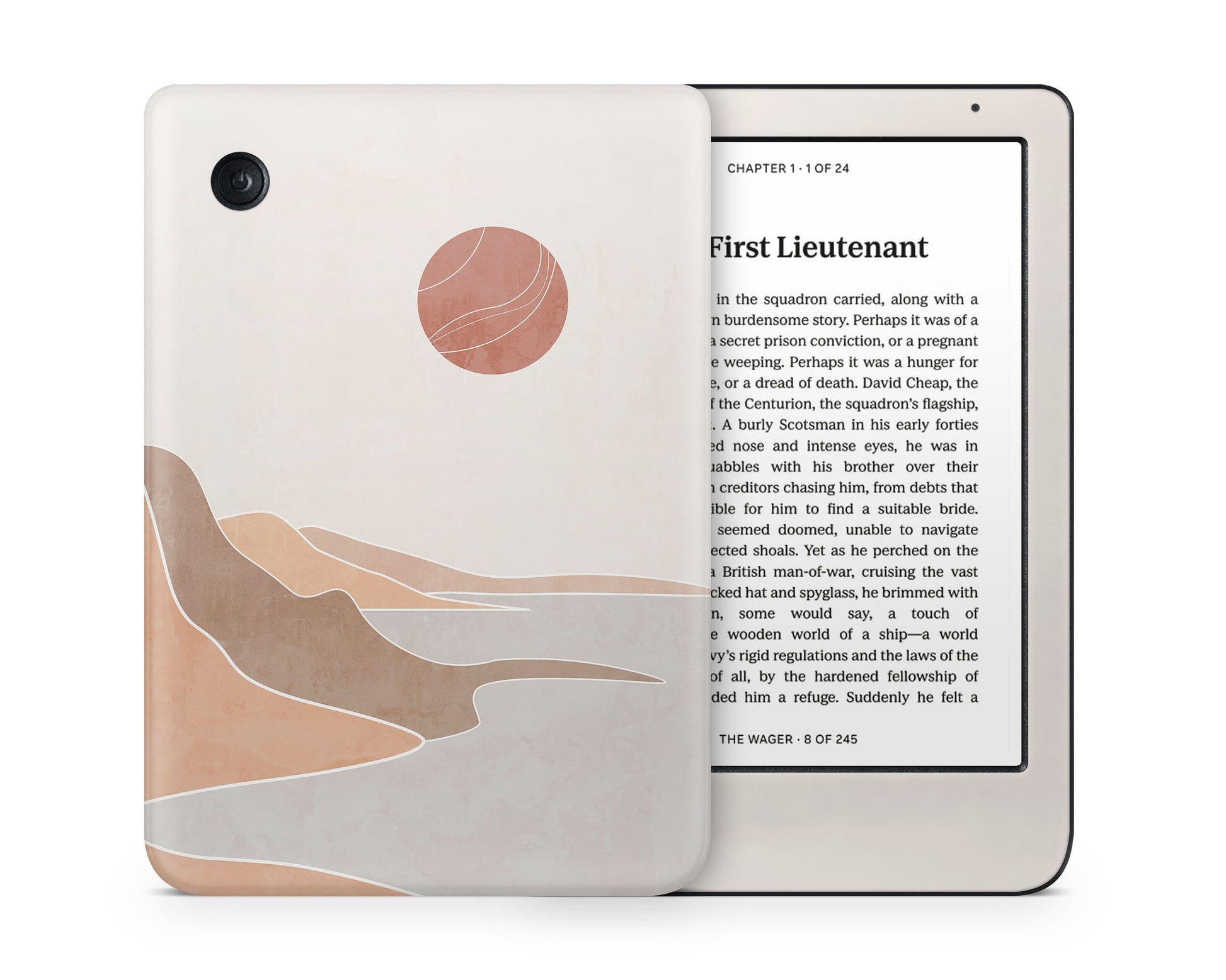 Lux Skins Kobo Boho Mountain Kobo Clara Colour Skins - Art Artwork Skin