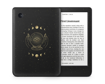 Lux Skins Kobo Crystal Ball All Seeing Eye Tarot Card Kobo Clara Colour Skins - Pattern Abstract Skin