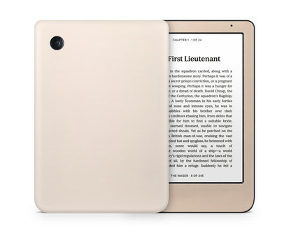 Lux Skins Kobo Creme Caramel Kobo Clara Colour Skins - Solid Colours Colour Blocking Skin