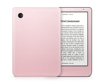 Lux Skins Kobo Pale Pink Gradient Kobo Clara Colour Skins - Solid Colours Gradient Skin