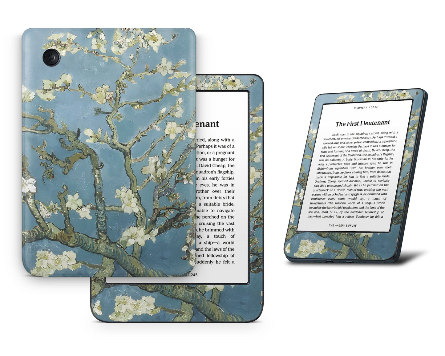 Lux Skins Kobo Van Gogh Almond Blossoms Kobo Clara BW Skins - Art Artwork Skin