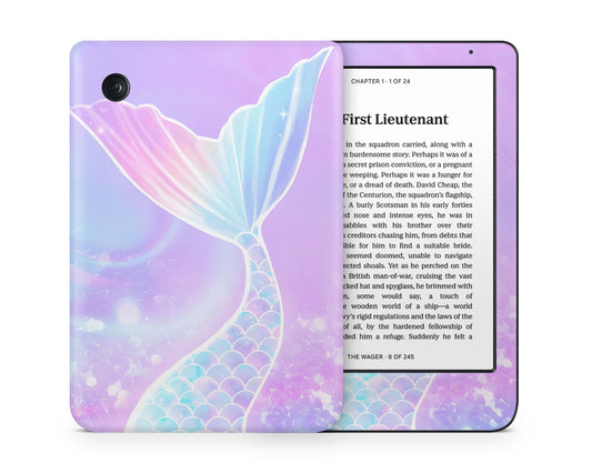 Lux Skins Kobo Mermaid Tail Kobo Clara Colour Skins - Art Artwork Skin