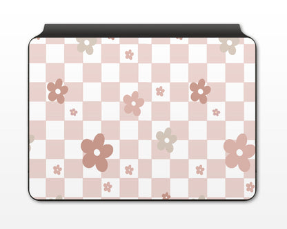 Lux Skins Magic Keyboard Ceramic Rose Danish Pastel iPad Pro 12.9" (Gen 3-6) Skins - Art Floral Skin