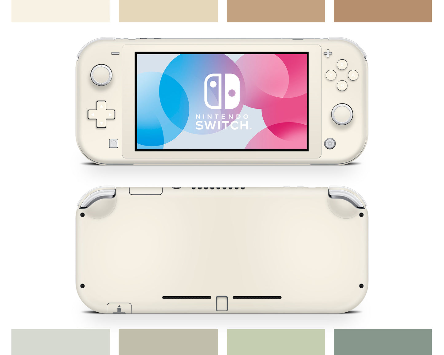 Natural Series Nintendo Switch Lite Skin Set