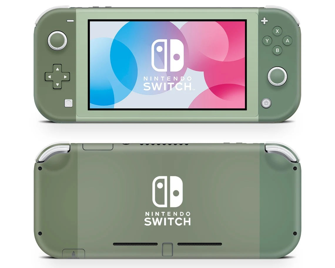 Garden of Eden Retro Color Block Nintendo Switch Lite Skin