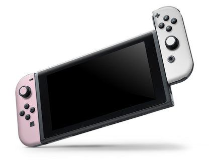 Pretty in Pink Nintendo Switch OLED Skin