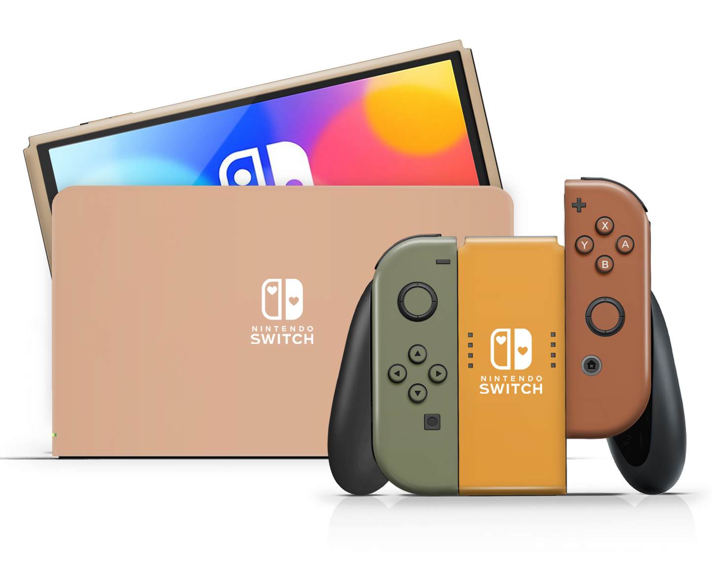 Tuscan Summer Nintendo Switch OLED Skin