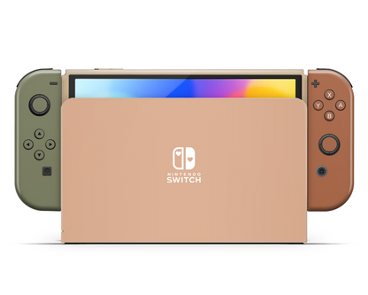 Tuscan Summer Nintendo Switch OLED Skin