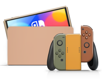 Tuscan Summer Nintendo Switch OLED Skin