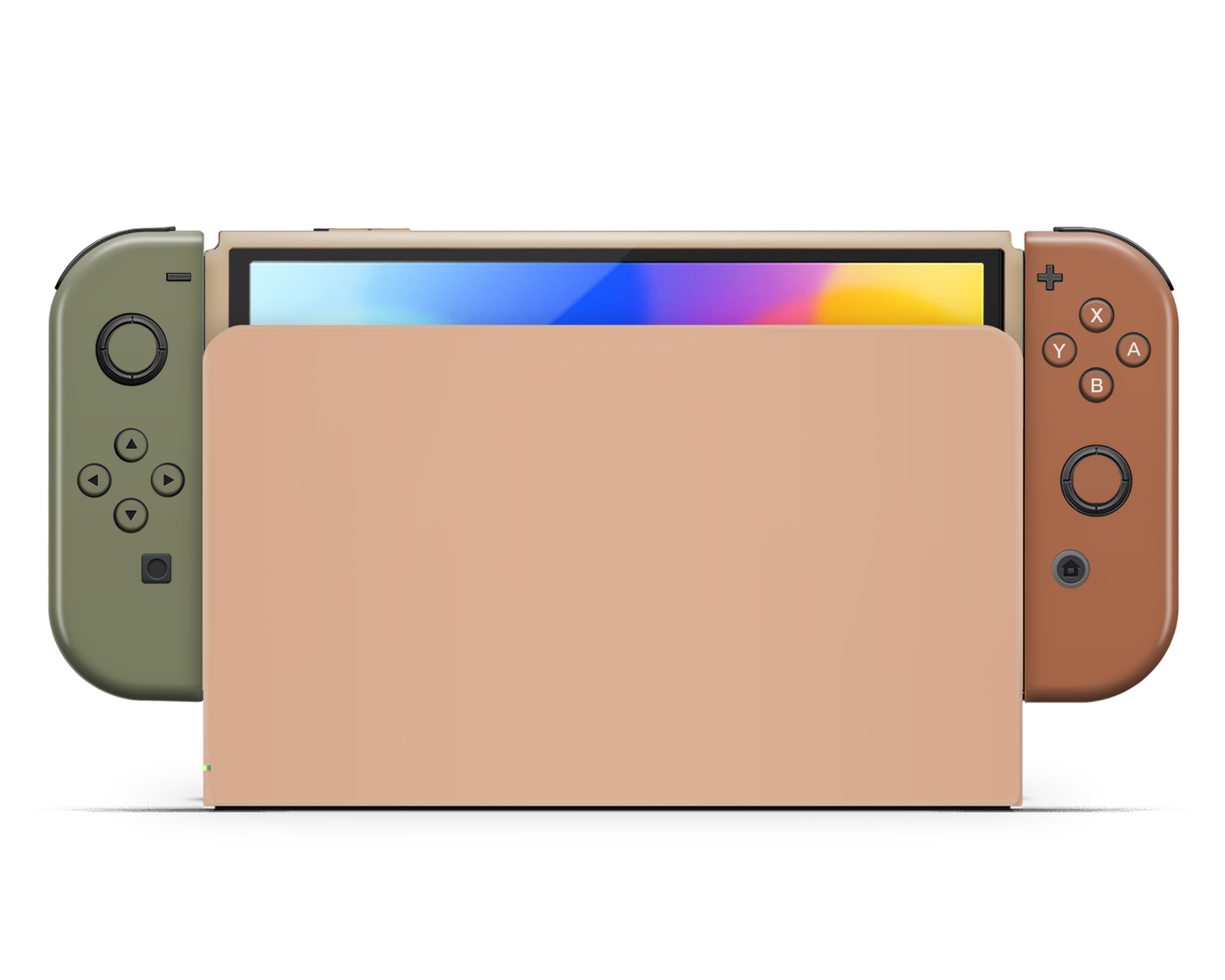 Tuscan Summer Nintendo Switch OLED Skin