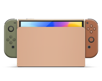 Tuscan Summer Nintendo Switch OLED Skin