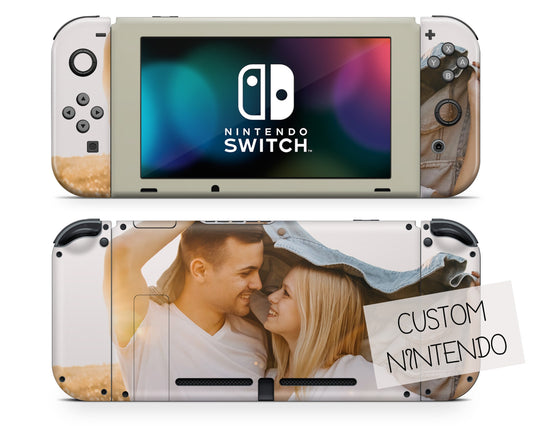 Create Your Own Nintendo Switch OLED Skin