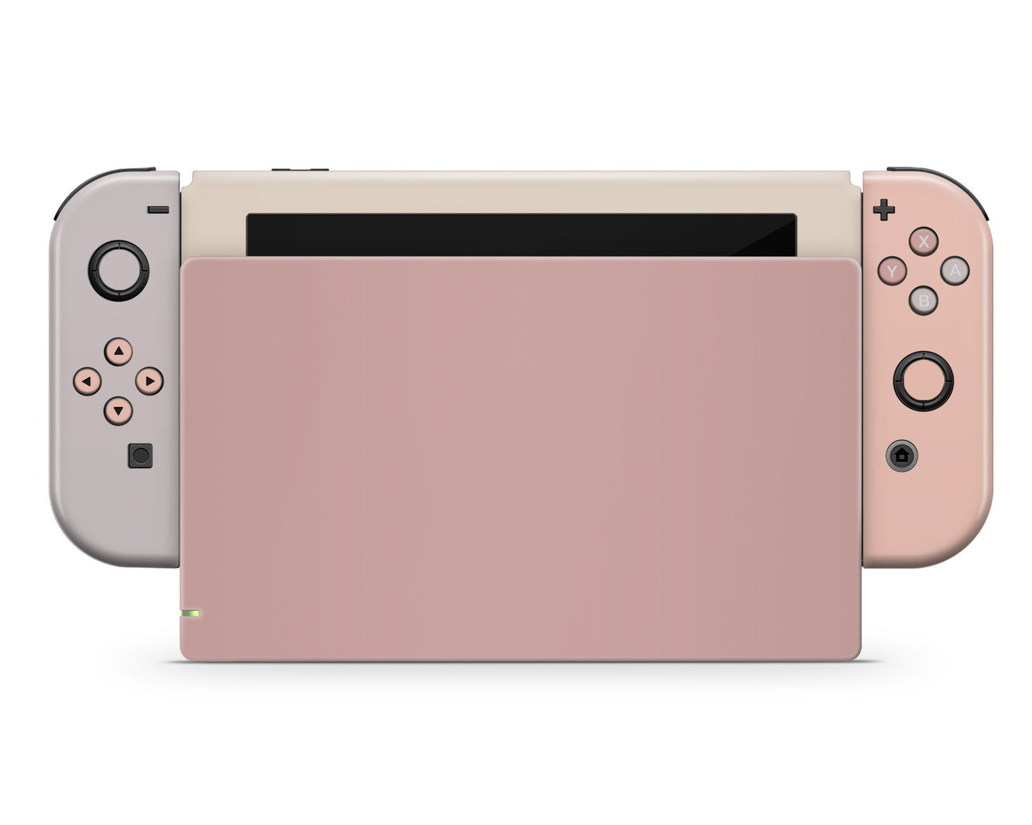 Ceramic Rose Pastels Nintendo Switch Skin Gift Set