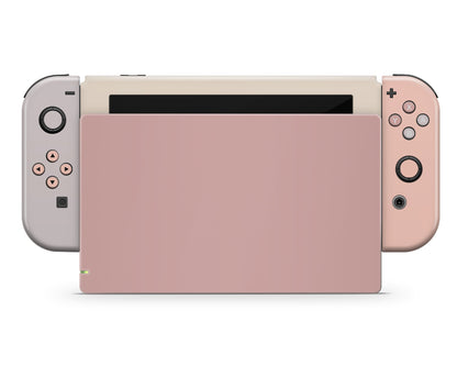 Ceramic Rose Pastels Nintendo Switch Skin Gift Set