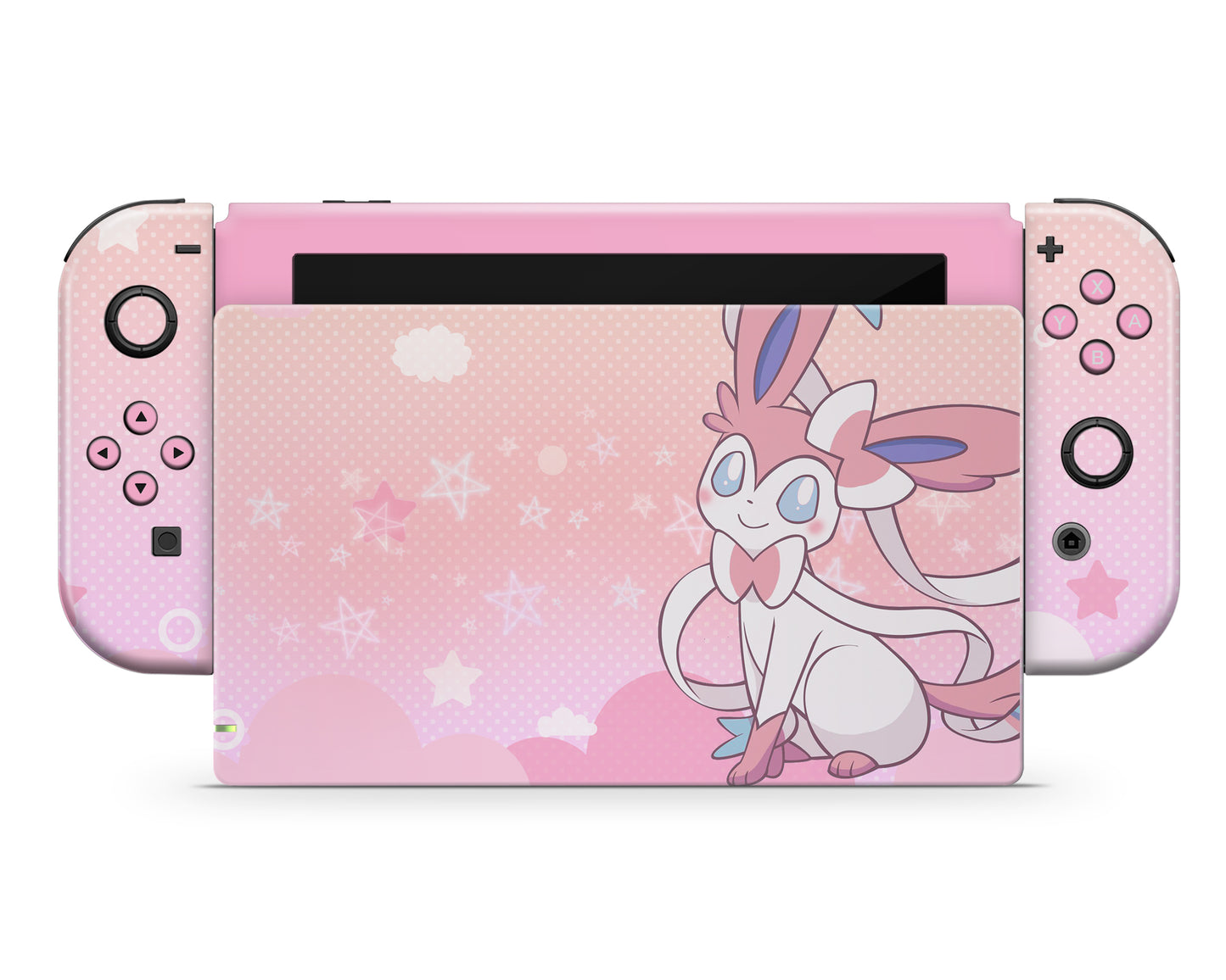 Pokemon Sylveon Nintendo Switch Skin Value Gift Set