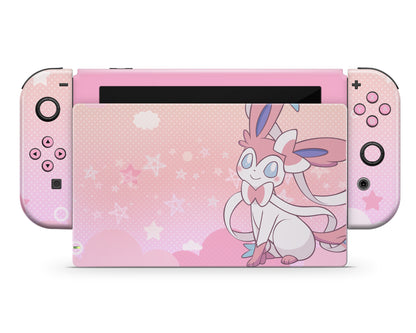 Pokemon Sylveon Nintendo Switch Skin Value Gift Set