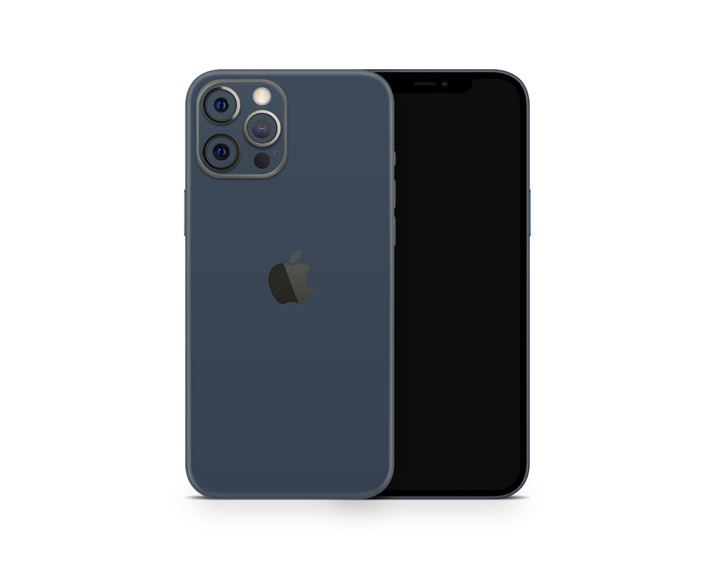 Lux Skins iPhone Blue Titanium PRO iPhone 16 Pro Skins - Solid Colours Apple Colour Series Skin