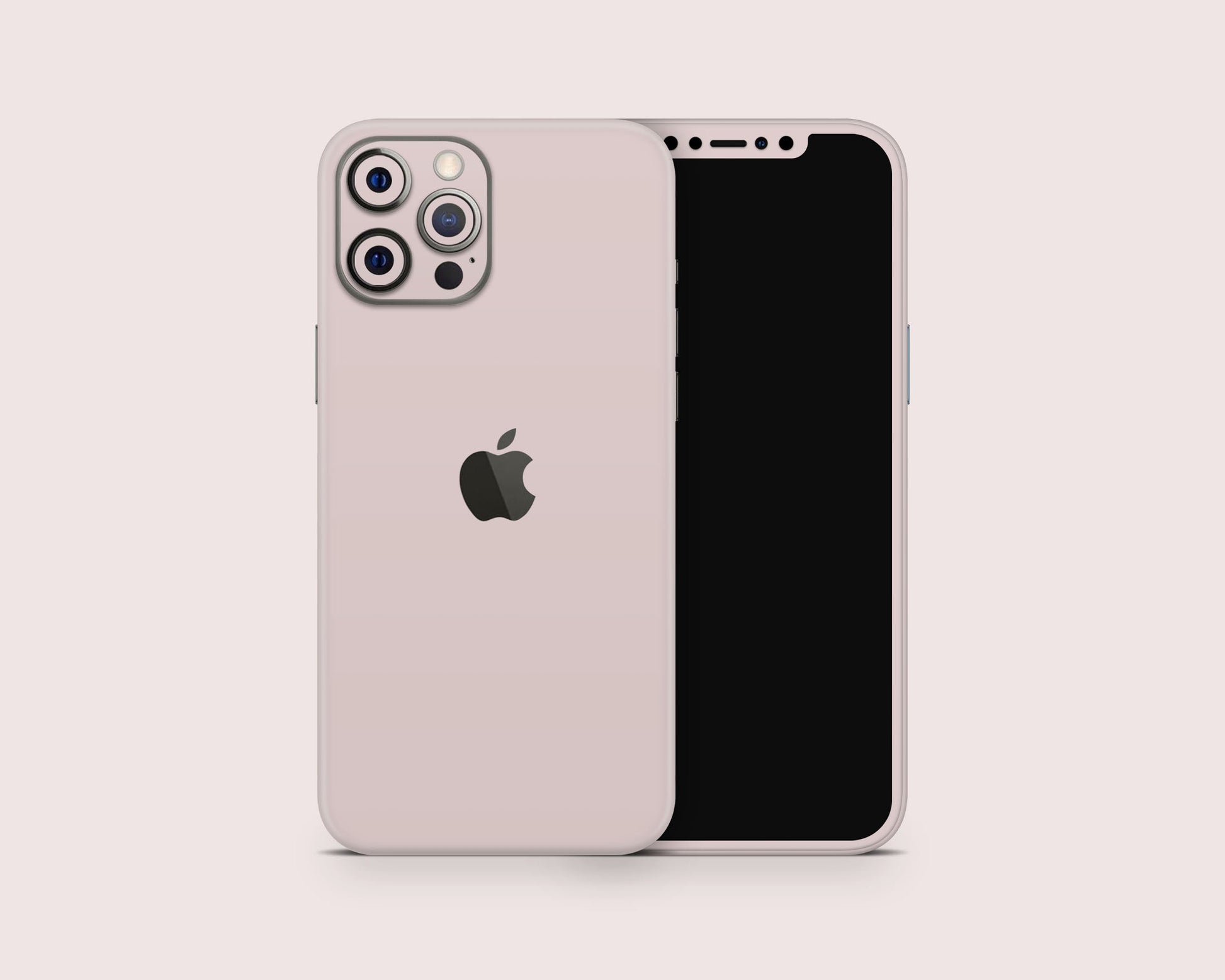 Lux Skins iPhone Light Pink iPhone 16 Pro Max Skins - Solid Colours Apple Colour Series Skin