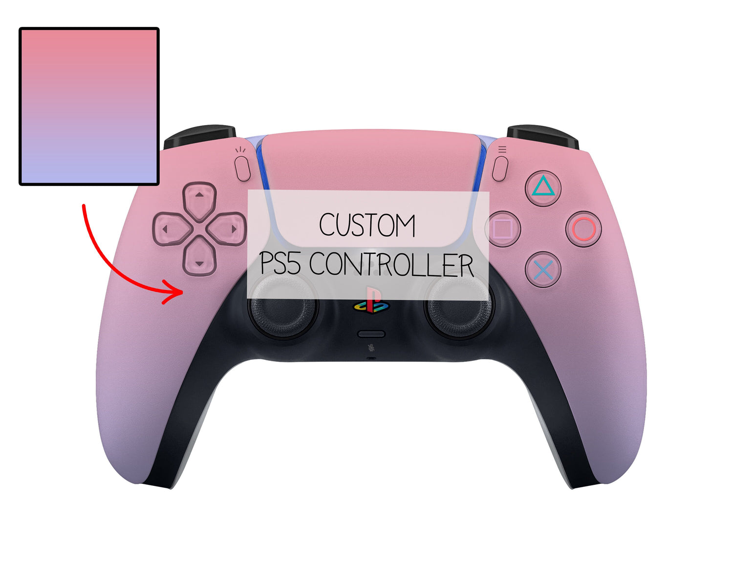 Create Your Own PS5 Controller PS5 Controller Skin