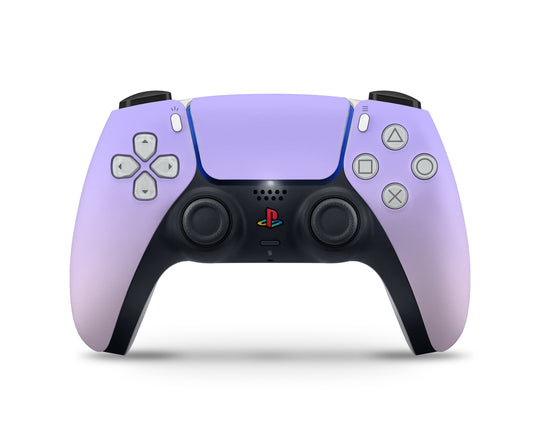 Pastel Purple Pink Gradient PS5 Controller Skin