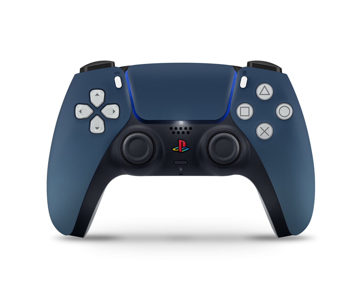 Navy Blue Gradient PS5 Controller Skin