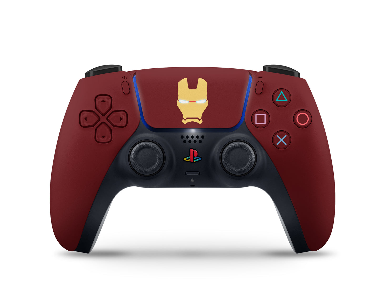 Iron Man with Chestplate PS5 Controller Skin