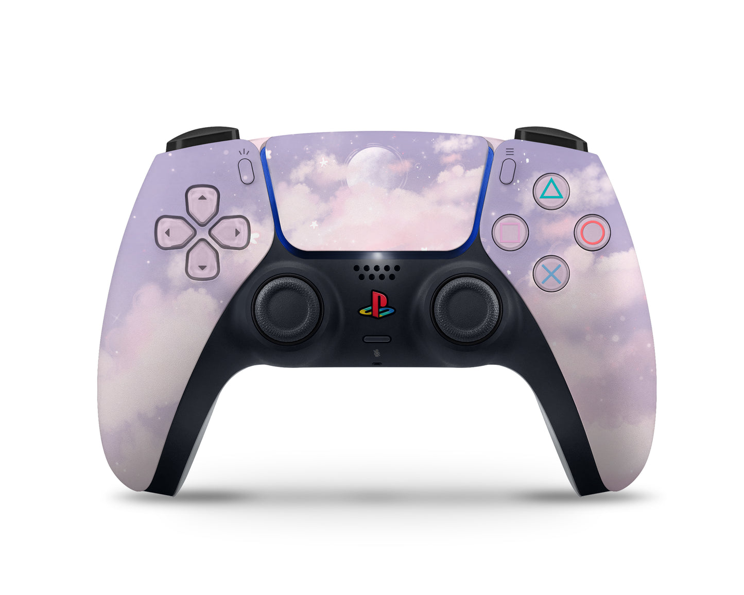 Purple Clouds PS5 Controller Skin
